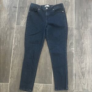 Sofia by Sofia Vergara Dark Blue Skinny Jeans